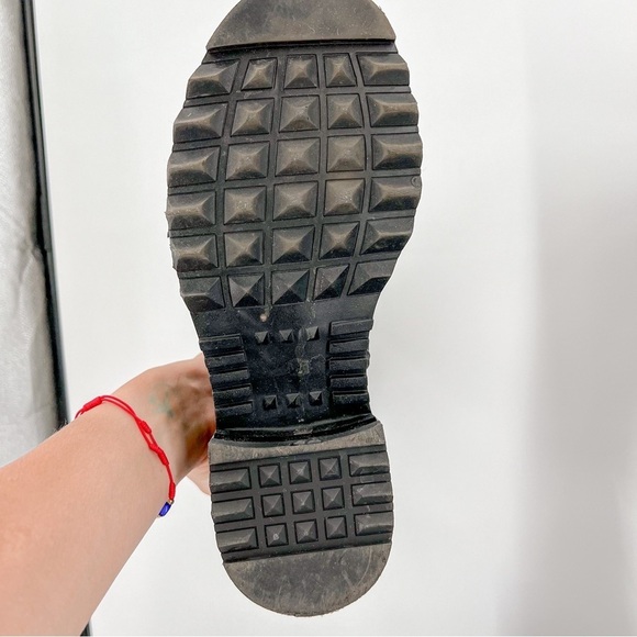 Black NL Collection Over the Knee Boots - Picture 5 of 12